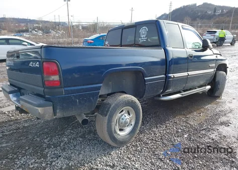 2001 Dodge Ram 2500 St from USA, damaged, VIN 1B7KF23651J284028